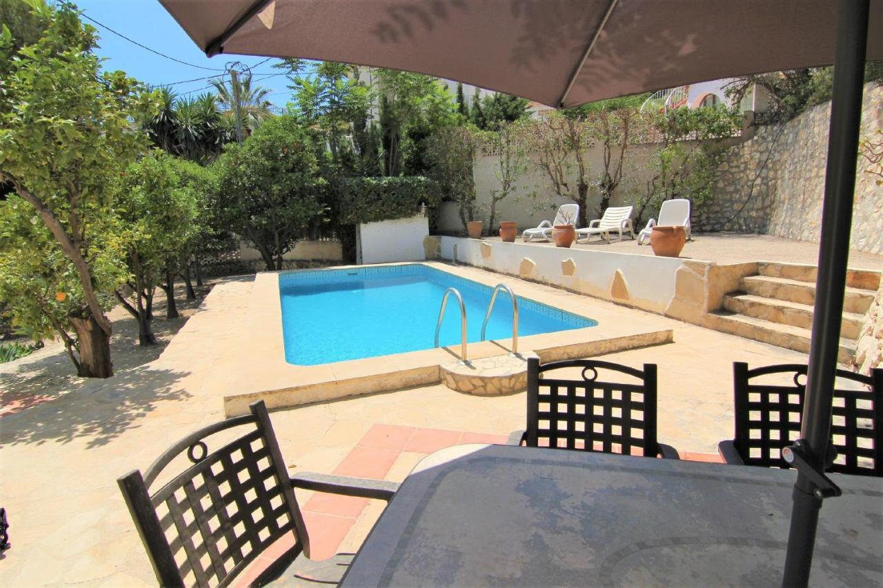 Maryvilla 0220 Calpe Bagian luar foto